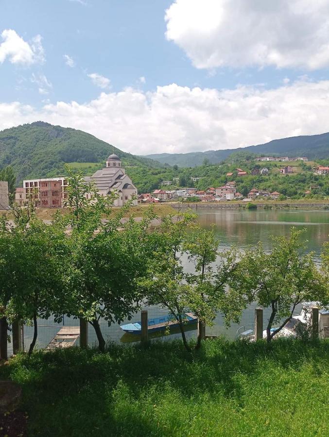 Apartmani Rosa Višegrad Kültér fotó