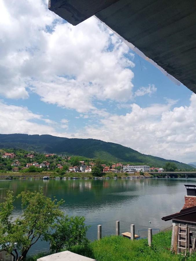 Apartmani Rosa Višegrad Kültér fotó